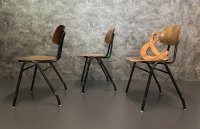 Vintage Stühle Retro Stühle Gastro Bistro Cafe Stapelstühle Bar - Bild 8