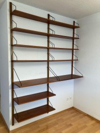 Poul Cadovius Royal System Original Mid Century Regalsystem Teak - Bild 1