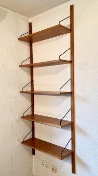 Poul Cadovius Royal System Original Mid Century Regalsystem Teak - Bild 2
