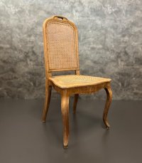 Stühle Louis XV Stil Wiener Geflecht Barock Rattan Holzstühle Alt - Bild 3
