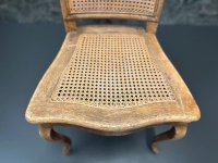 Stühle Louis XV Stil Wiener Geflecht Barock Rattan Holzstühle Alt - Bild 9