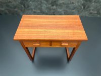 Beistelltisch Eingangsschrank Nachttisch Holz Vintage Mid Century - Bild 2