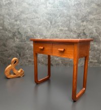 Beistelltisch Eingangsschrank Nachttisch Holz Vintage Mid Century - Bild 7
