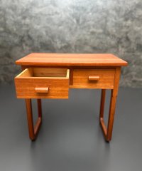 Beistelltisch Eingangsschrank Nachttisch Holz Vintage Mid Century - Bild 5
