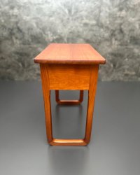 Beistelltisch Eingangsschrank Nachttisch Holz Vintage Mid Century - Bild 9