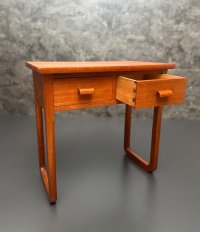 Beistelltisch Eingangsschrank Nachttisch Holz Vintage Mid Century - Bild 6