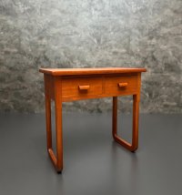 Beistelltisch Eingangsschrank Nachttisch Holz Vintage Mid Century - Bild 11