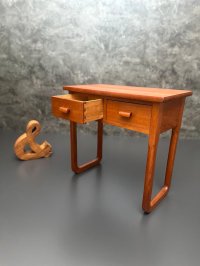 Beistelltisch Eingangsschrank Nachttisch Holz Vintage Mid Century - Bild 8