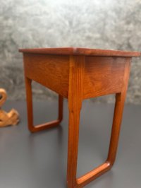 Beistelltisch Eingangsschrank Nachttisch Holz Vintage Mid Century - Bild 13