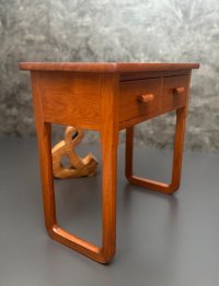 Beistelltisch Eingangsschrank Nachttisch Holz Vintage Mid Century - Bild 12