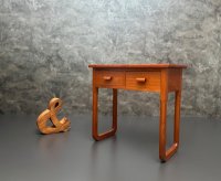 Beistelltisch Eingangsschrank Nachttisch Holz Vintage Mid Century - Bild 14