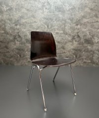 Pagholz Stapelstühle Gebrauchte Stühle Vintage Stuhl Retro Gastro - Bild 4