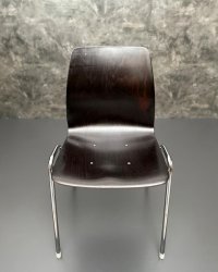 Pagholz Stapelstühle Gebrauchte Stühle Vintage Stuhl Retro Gastro - Bild 3
