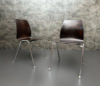 Pagholz Stapelstühle Gebrauchte Stühle Vintage Stuhl Retro Gastro - Bild 5