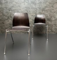Pagholz Stapelstühle Gebrauchte Stühle Vintage Stuhl Retro Gastro - Bild 8