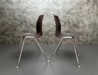 Pagholz Stapelstühle Gebrauchte Stühle Vintage Stuhl Retro Gastro - Bild 7