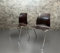 Pagholz Stapelstühle Gebrauchte Stühle Vintage Stuhl Retro Gastro - Bild 10