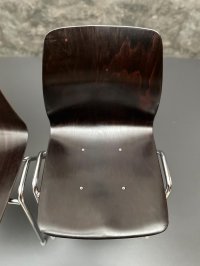 Pagholz Stapelstühle Gebrauchte Stühle Vintage Stuhl Retro Gastro - Bild 12