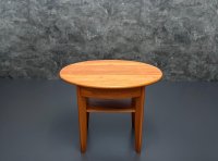 Vintage Teak Beistelltisch Aksel Kjersgaard Mid Century Dänemark - Bild 3