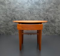 Vintage Teak Beistelltisch Aksel Kjersgaard Mid Century Dänemark - Bild 5