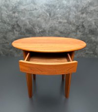 Vintage Teak Beistelltisch Aksel Kjersgaard Mid Century Dänemark - Bild 7