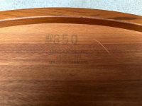 Vintage Teak Beistelltisch Aksel Kjersgaard Mid Century Dänemark - Bild 9