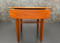 Vintage Teak Beistelltisch Aksel Kjersgaard Mid Century Dänemark - Bild 8