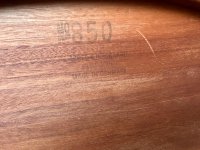 Vintage Teak Beistelltisch Aksel Kjersgaard Mid Century Dänemark - Bild 10