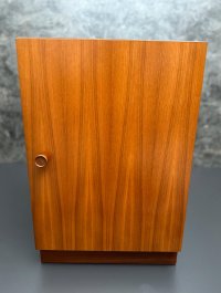 Omnia Nachttisch 60er Vintage Mid Century Design Kommode Retro - Bild 5