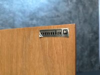 Omnia Nachttisch 60er Vintage Mid Century Design Kommode Retro - Bild 13