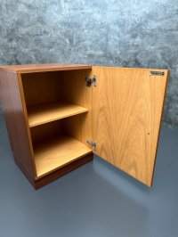 Omnia Nachttisch 60er Vintage Mid Century Design Kommode Retro - Bild 12