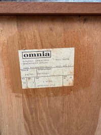 Omnia Nachttisch 60er Vintage Mid Century Design Kommode Retro - Bild 16