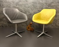 Walter Knoll Turtle Chair Stühle Ledersessel Designklassiker Büro - Bild 1