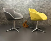 Walter Knoll Turtle Chair Stühle Ledersessel Designklassiker Büro - Bild 2