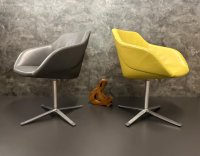 Walter Knoll Turtle Chair Stühle Ledersessel Designklassiker Büro - Bild 3