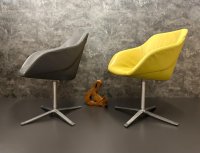 Walter Knoll Turtle Chair Stühle Ledersessel Designklassiker Büro - Bild 4