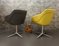 Walter Knoll Turtle Chair Stühle Ledersessel Designklassiker Büro - Bild 5