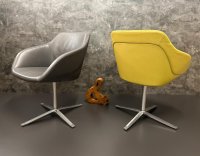 Walter Knoll Turtle Chair Stühle Ledersessel Designklassiker Büro - Bild 6