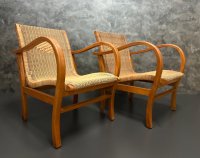 Erich Dieckmann Sessel Vintage Stühle Bauhaus Mid Century Sessel - Bild 2