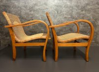 Erich Dieckmann Sessel Vintage Stühle Bauhaus Mid Century Sessel - Bild 8