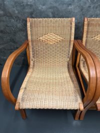 Erich Dieckmann Sessel Vintage Stühle Bauhaus Mid Century Sessel - Bild 10