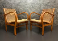 Erich Dieckmann Sessel Vintage Stühle Bauhaus Mid Century Sessel - Bild 4