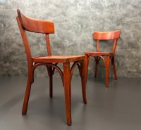Kaffeehausstühle Vintage Stuhl Mid Century Gastro Stühle Cafe - Bild 5