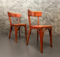 Kaffeehausstühle Vintage Stuhl Mid Century Gastro Stühle Cafe - Bild 7