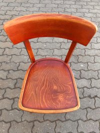 Kaffeehausstühle Vintage Stuhl Mid Century Gastro Stühle Cafe - Bild 8