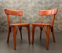 Kaffeehausstühle Vintage Stuhl Mid Century Gastro Stühle Cafe - Bild 6