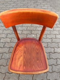 Kaffeehausstühle Vintage Stuhl Mid Century Gastro Stühle Cafe - Bild 10