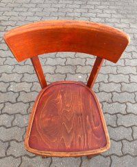 Kaffeehausstühle Vintage Stuhl Mid Century Gastro Stühle Cafe - Bild 12