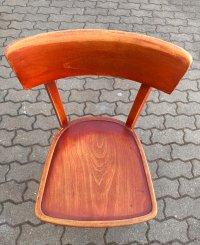 Kaffeehausstühle Vintage Stuhl Mid Century Gastro Stühle Cafe - Bild 15