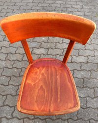 Kaffeehausstühle Vintage Stuhl Mid Century Gastro Stühle Cafe - Bild 17